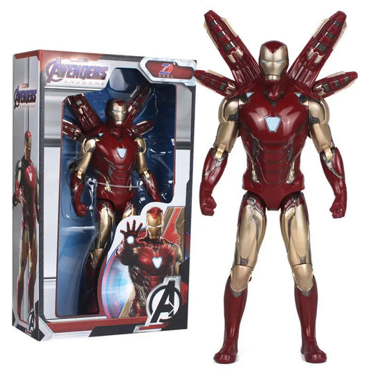 Avengers Iron Man Figur – Bewegliches Modell Rot und Gold 18cm