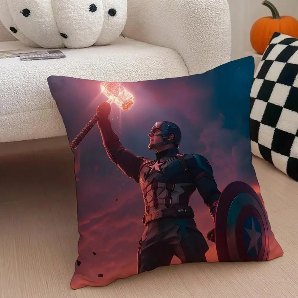 Kissenbezug Captain America – Comic-Stil