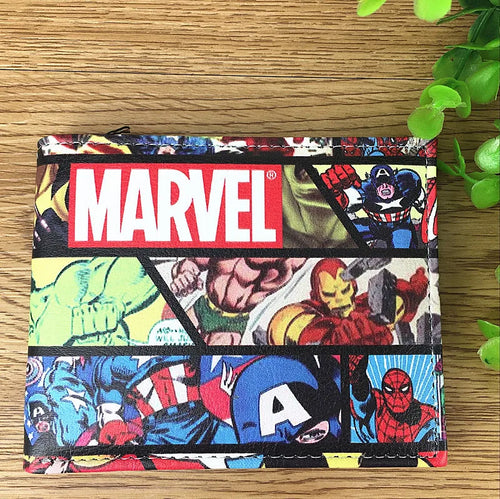 Avengers Deadpool Geldbörse – Rotes Schwert-Logo