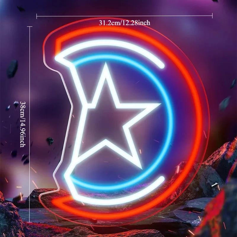 LED Neon Hulk der Avengers - Geballte Faust