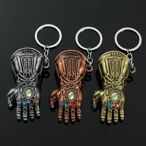 Schlüsselanhänger Avengers Thanos – Infinity Gauntlet Dreifarbig