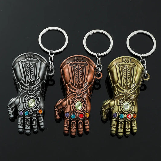 Schlüsselanhänger Avengers Thanos – Infinity Gauntlet Dreifarbig