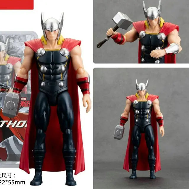Avengers Thor Figur – Gelenkmodell Blaue Rüstung 18cm