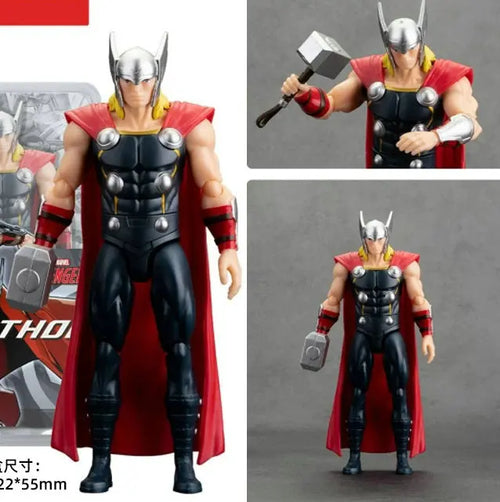 Avengers Thor Figur – Gelenkmodell Blaue Rüstung 18cm