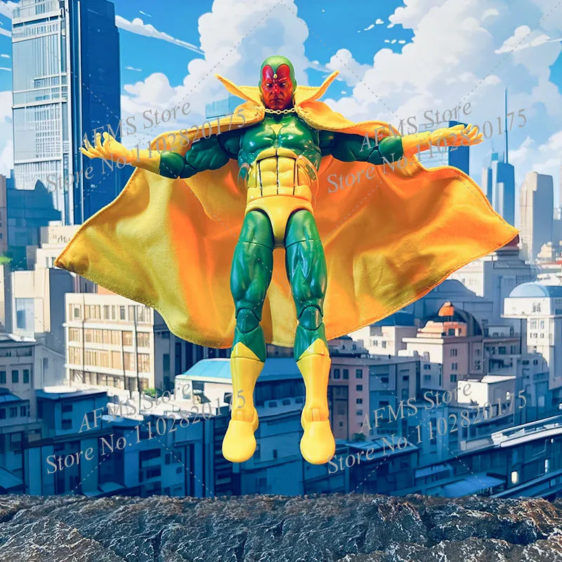 Figur Vision – gelber Umhang
