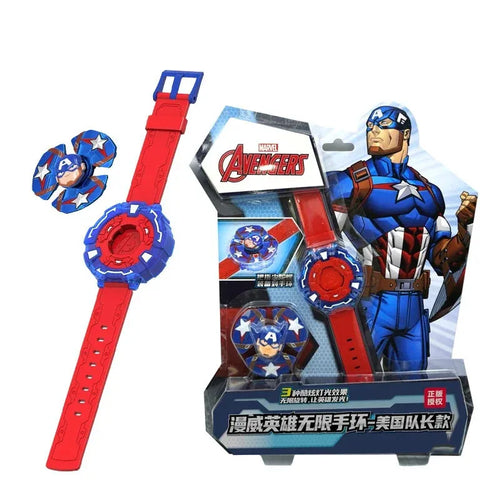 Armband Spinner Fidget Marvel – Captain America
