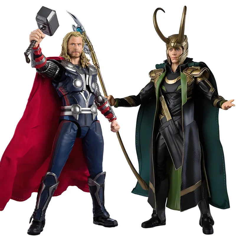 S.H.Figuarts Thor Figur – Hammer erhoben