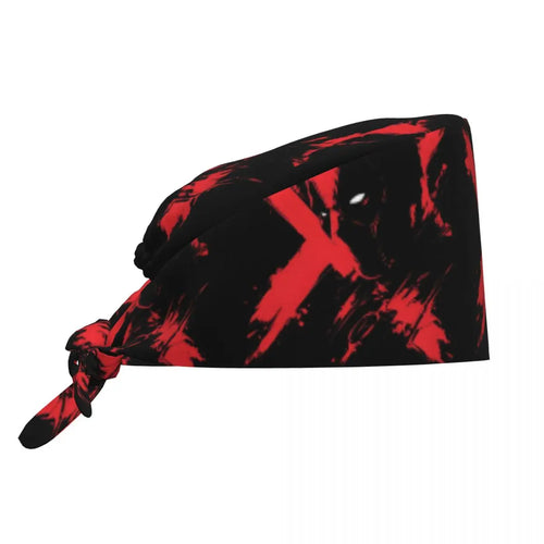 Bandana Deadpool - Rotes Grunge-Kreuz