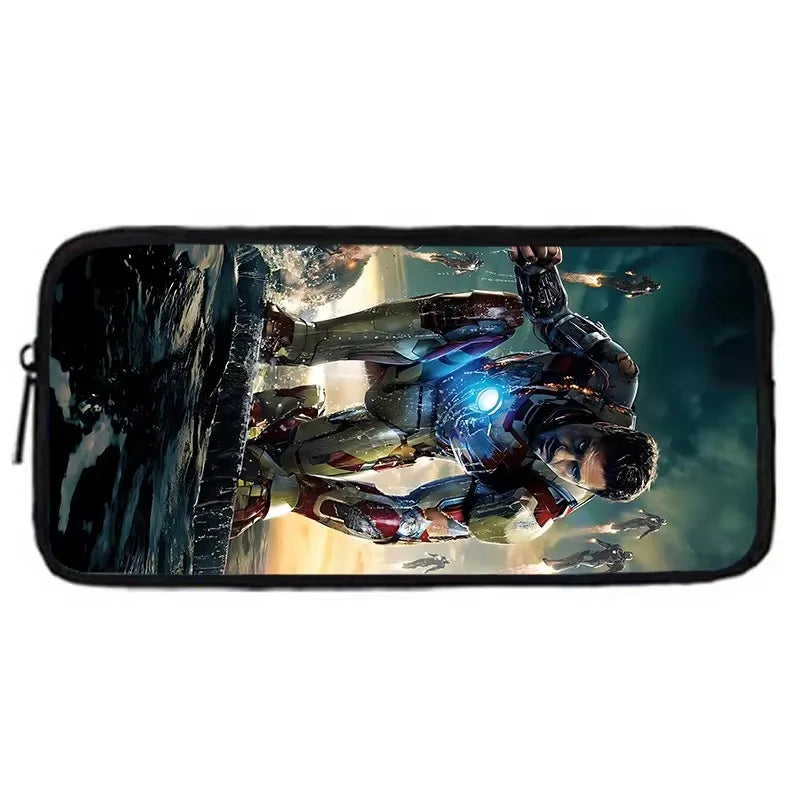 Avengers Iron Man Federmäppchen - Hocker-Plattform-Trupp