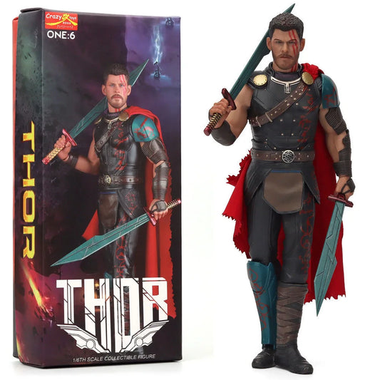 Sammelfigur 1/6 Thor – Ragnarok Gladiatorenschwerter