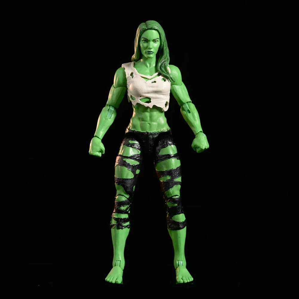 Marvel Legends She-Hulk Actionfigur – Doppelkopf 15cm