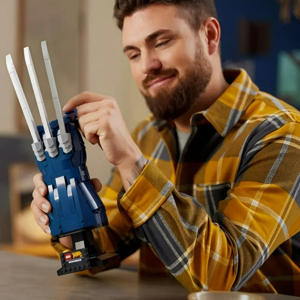 LEGO Marvel 76250 – Wolverines Adamantium-Klauen X-Men'97 596 Teile