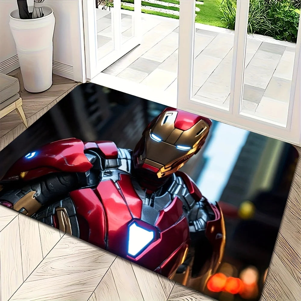 Avengers Iron Man Fußmatte - Offizielles Marvel-Produkt