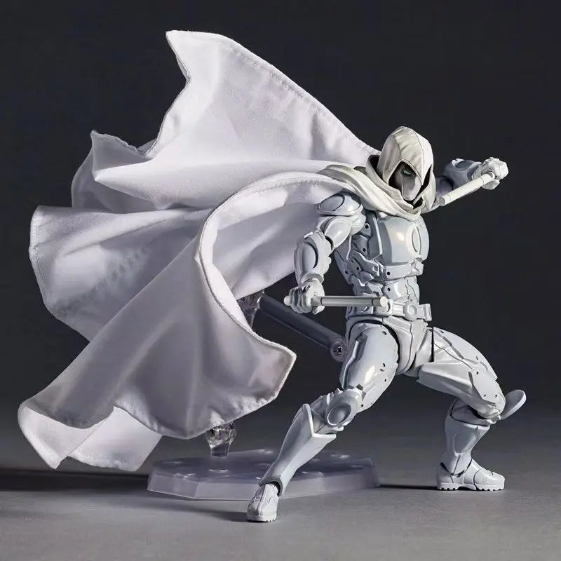 Moon Knight Figur - Weiße Rüstung mit Umhang