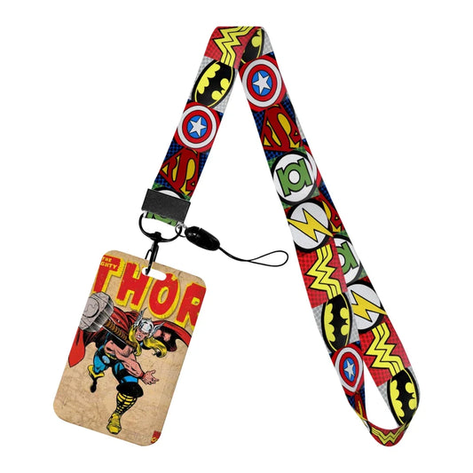 Ausweishalter Thor – Vintage Comic Mighty Thor