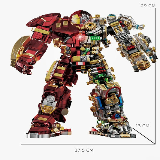 Baukasten Eiserner Held Mecha – Abmessungen 29cm