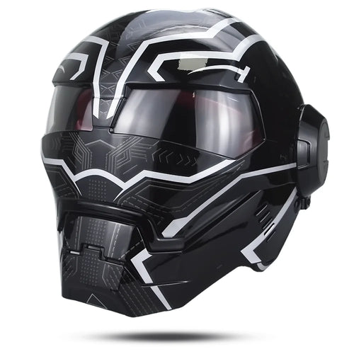 Iron Man Helm Avengers – Black Panther Edition Cosplay