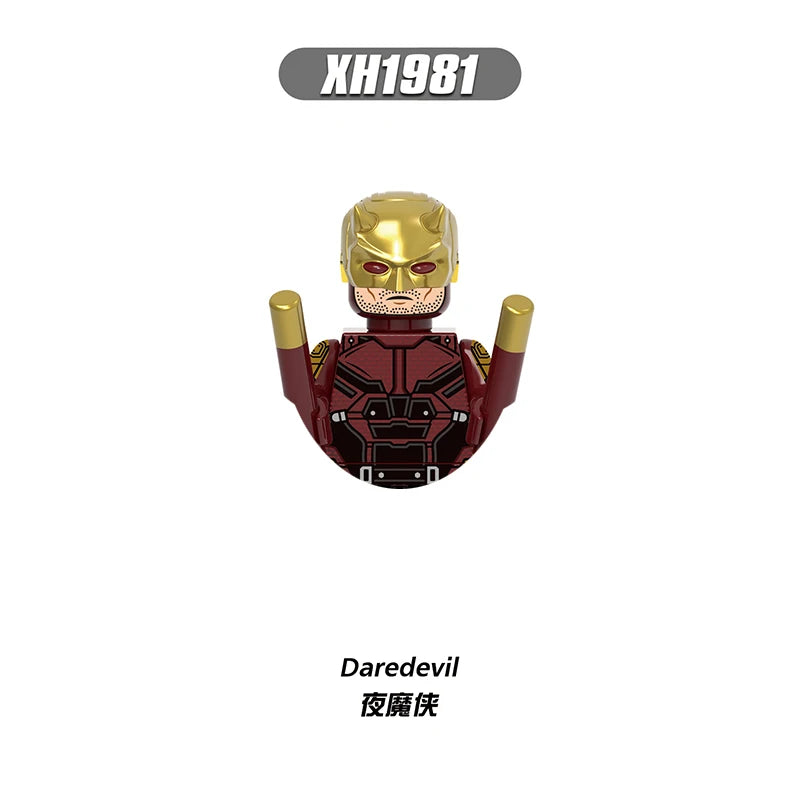 Daredevil-Figur – Goldene Maske