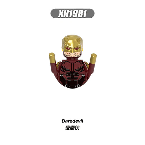 Daredevil-Figur – Goldene Maske