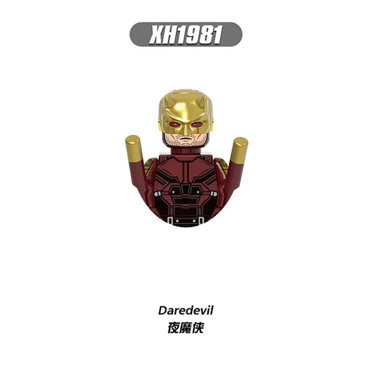 Daredevil-Figur – Goldene Maske