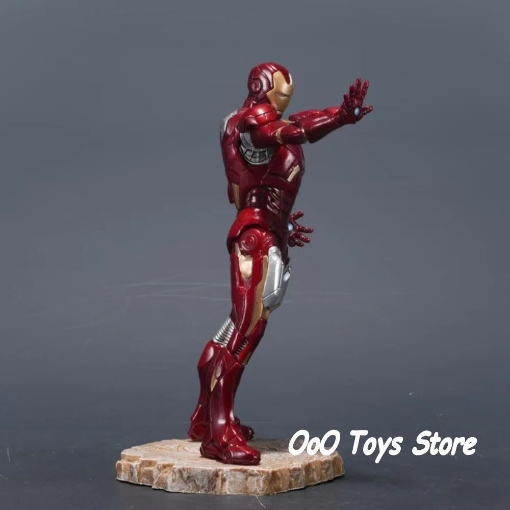 Avengers Black Panther Statue - PVC-Sammlerstück 23 cm