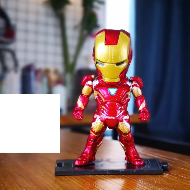 Iron Man Figur – Mini Chibi Standbild