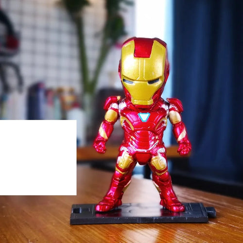 Iron Man Figur – Mini Chibi Standbild
