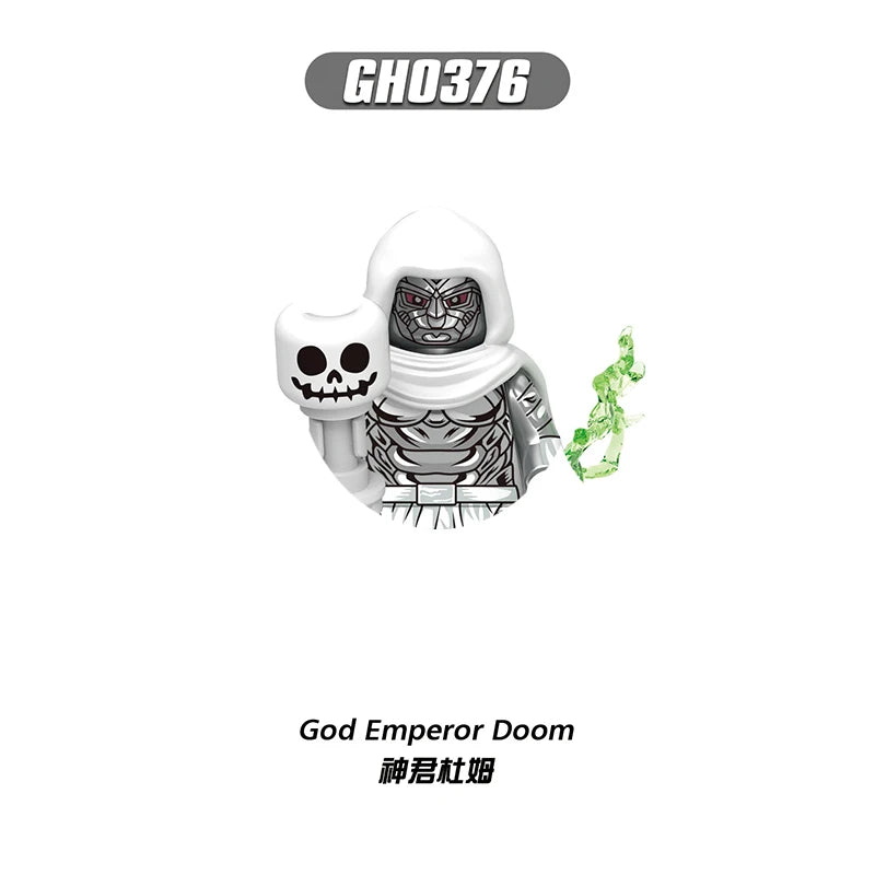 Doctor Doom Figur - Weißer Imperator