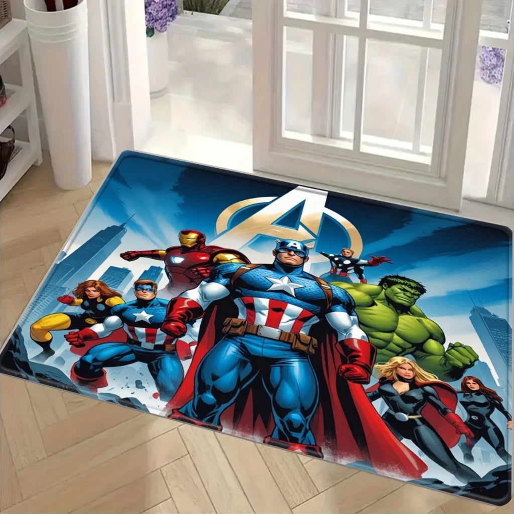 Avengers Star-Lord Teppich - Laserkanonen Kosmische Dekoration