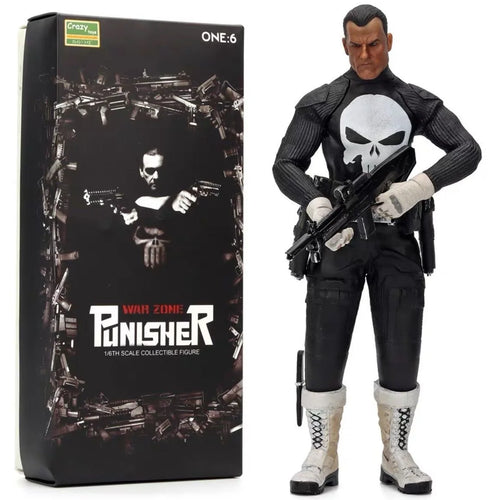 Collector-Figur 1/6 Punisher - War Zone Gewehr