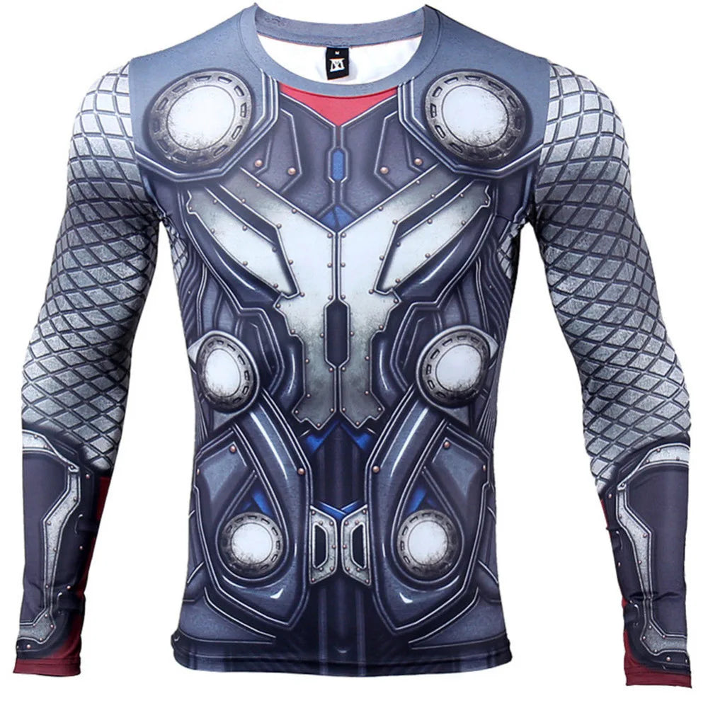 Avengers T-Shirt Thor 3D - Rot