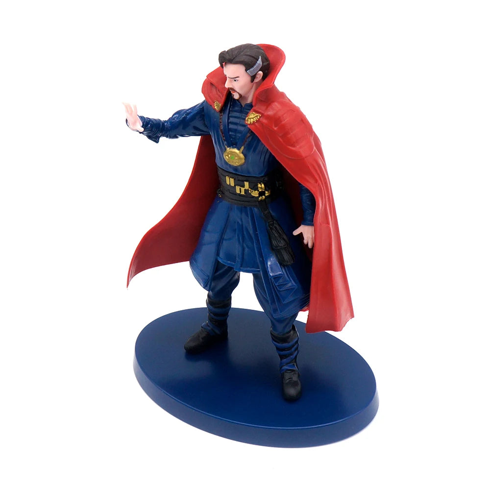 Doctor Strange Figur – Sockel Statuette Amulett Auge von Agamotto
