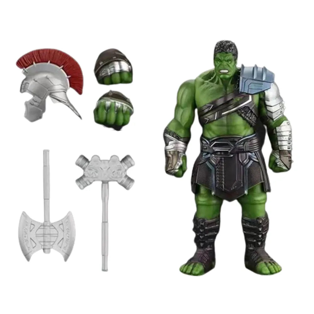 Avengers Thor Ragnarok Figur – Artikulierte Hammer und Axt 30cm