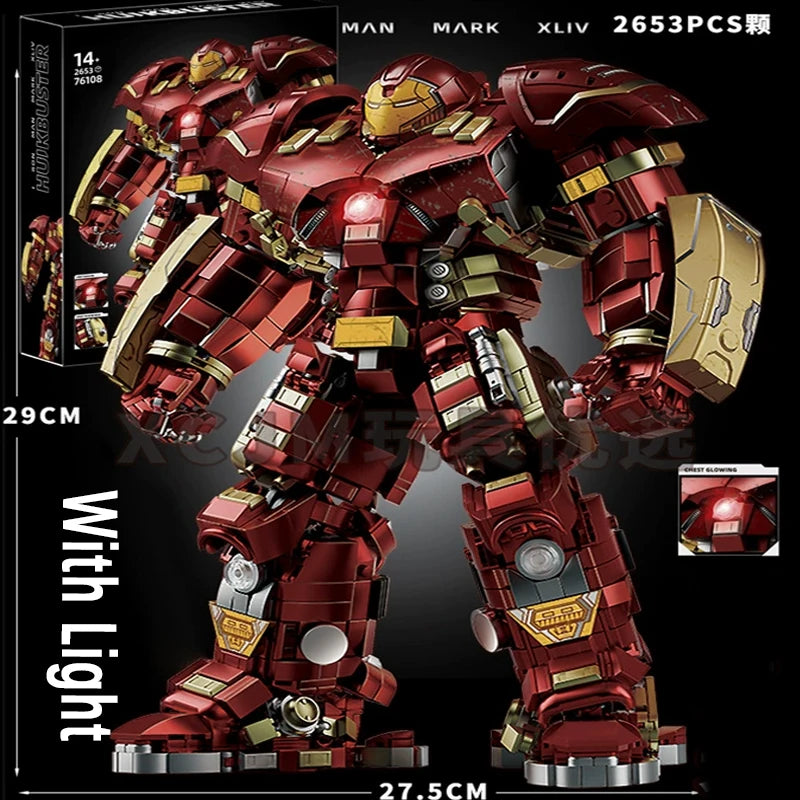 Baukasten Eiserner Held Mecha – Abmessungen 29cm