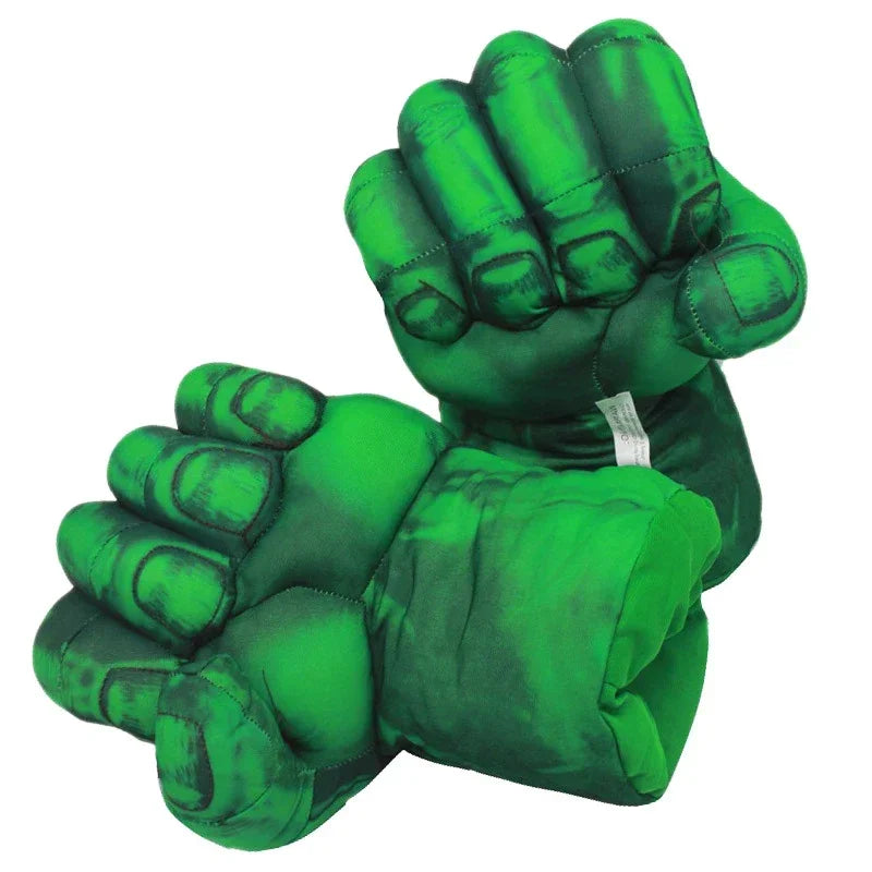Hulk-Handschuhe für Kinder - Grüne Fäuste