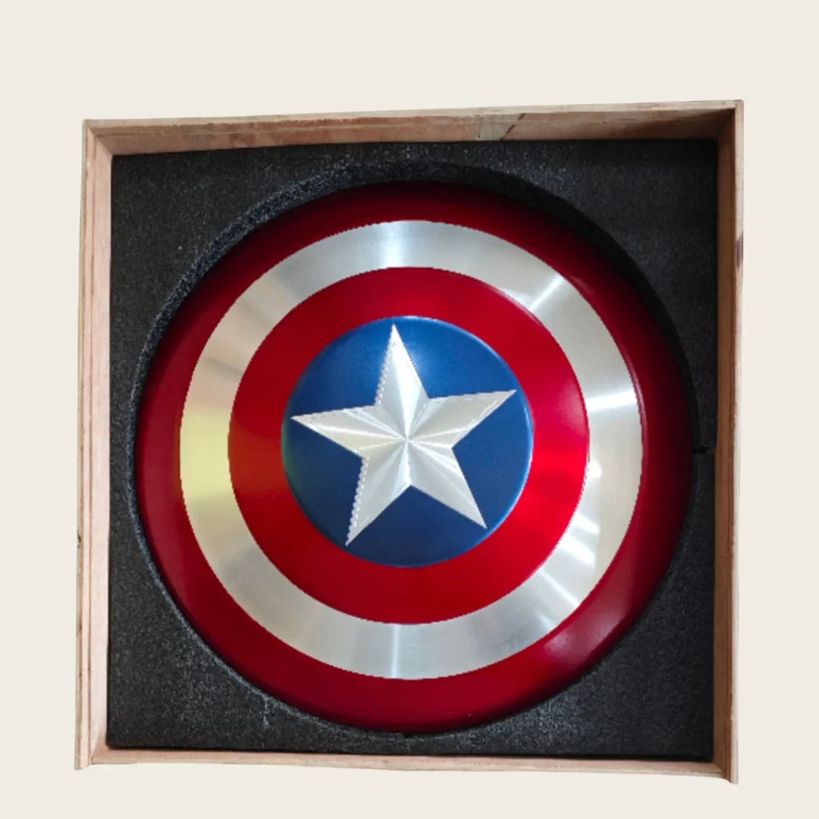 Killerbody Captain America Helm - Infinity Saga Metall Maßstab 1:1