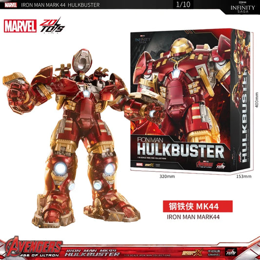 ZD Toys Iron Man MK44 Hulkbuster Figur – LED 36cm