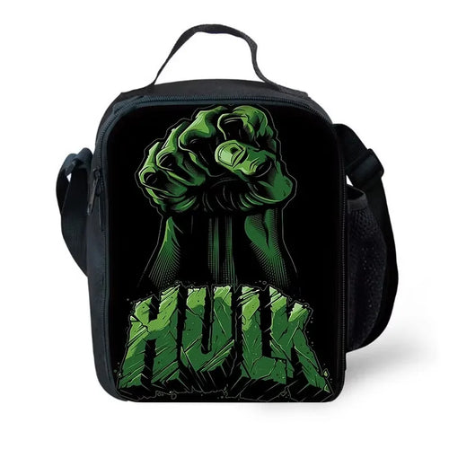 Hulk-Mäppchen – Abstraktes, psychedelisches Neon-Design