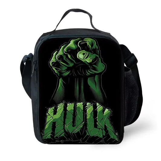 Hulk-Mäppchen – Abstraktes, psychedelisches Neon-Design