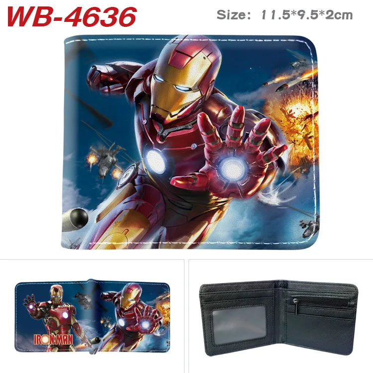 Portemonnaie Avengers Deadpool – diagonal gold und rot