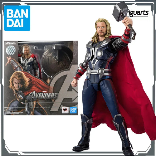 S.H.Figuarts Thor Figur – Hammer erhoben