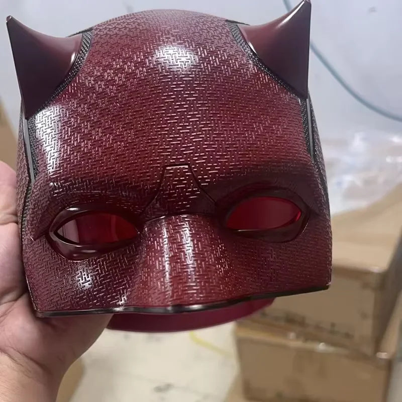 Daredevil Cosplay Maske - Born Again Helm Hörner