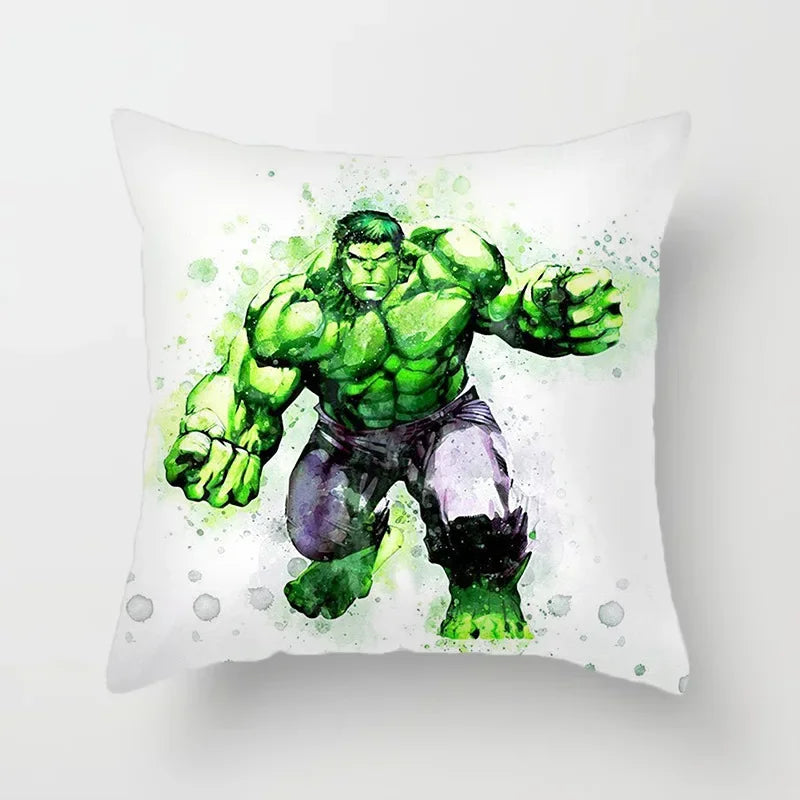 Hulk Kissenbezug - Aquarell Wut-Pose
