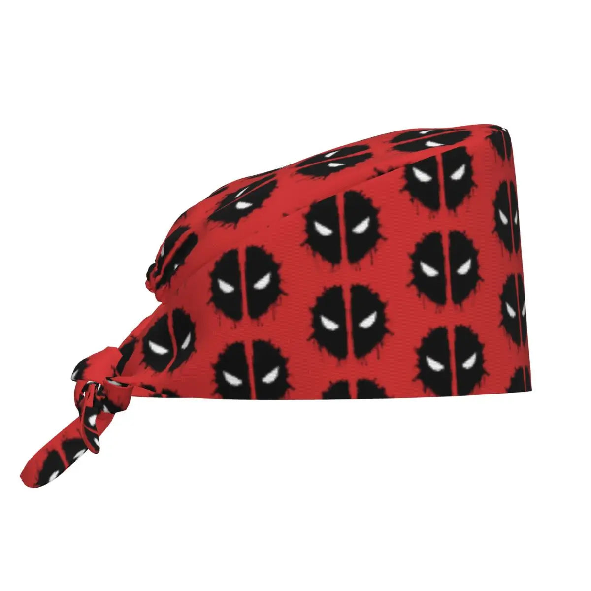 Bandana Deadpool – Rote Masken mit Punkten