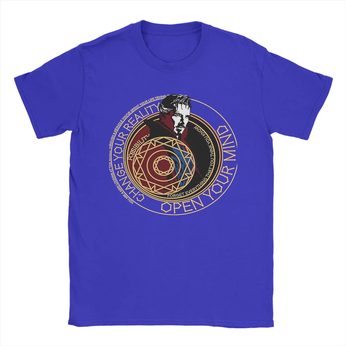T-Shirt Doctor Strange - Mystischer Kreis Change Your Reality Herren