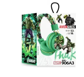 Bluetooth-Kopfhörer Avengers Hulk – Tarn-Grün