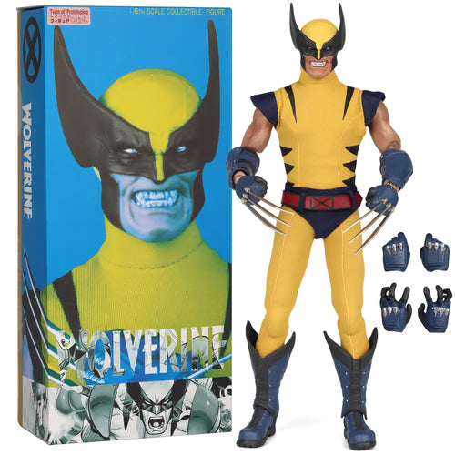 Sammelfigur 1/6 Wolverine – Klassisches Gelbes Kostüm