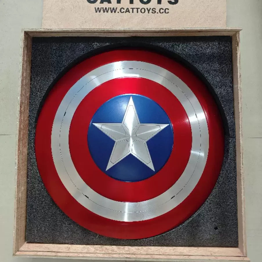 Killerbody Captain America Helm - Infinity Saga Metall Maßstab 1:1