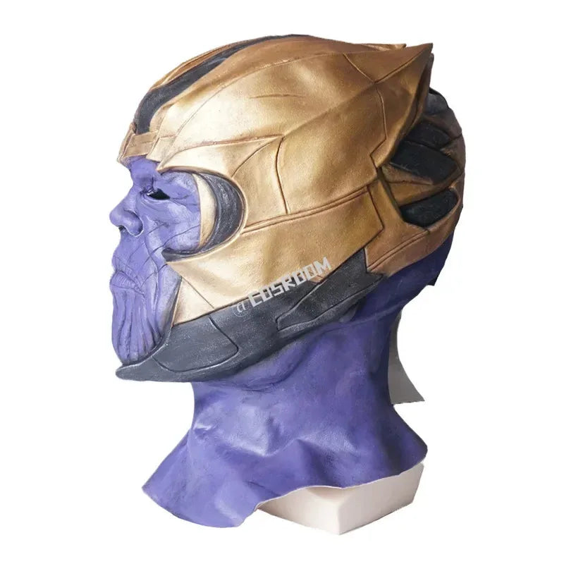 Avengers Thanos Cosplay Maske - Leuchtender Handschuh
