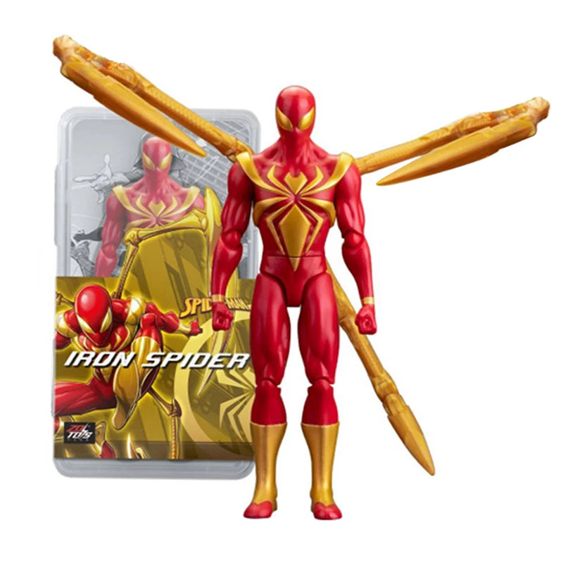 Avengers Set – Sammelfiguren Iron Man Thor Hulk Spider-Man 18cm